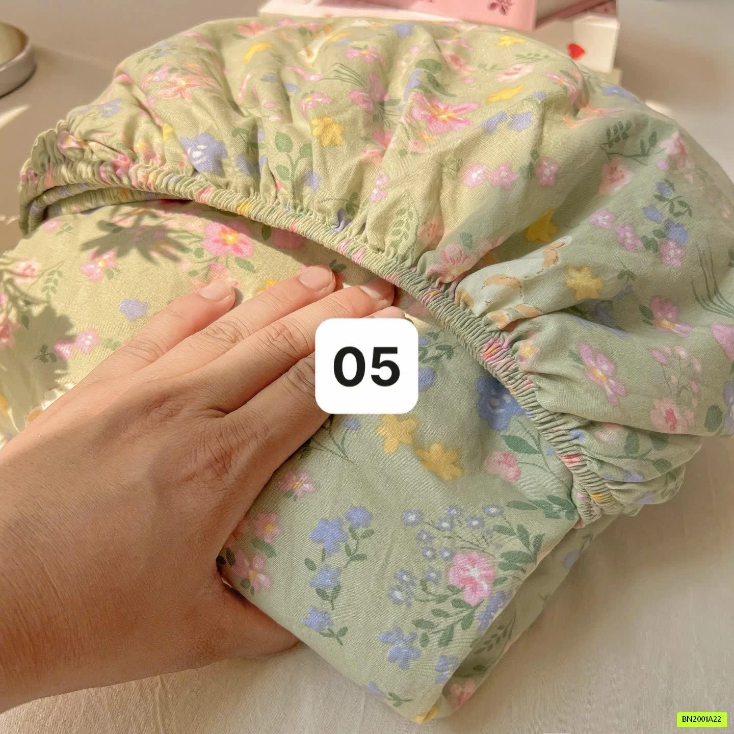 BST GA GIƯỜNG COTTON DỄ THƯƠNG KÈM VỎ GỐI