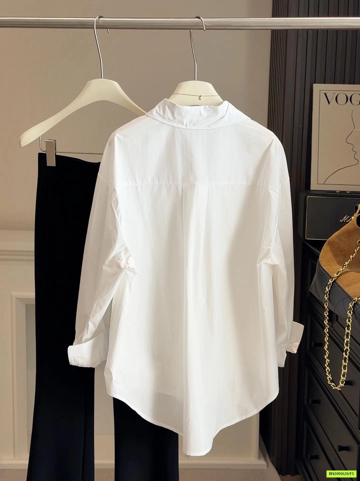 SƠ MI GIẢ THẮT LƯNG ANNA