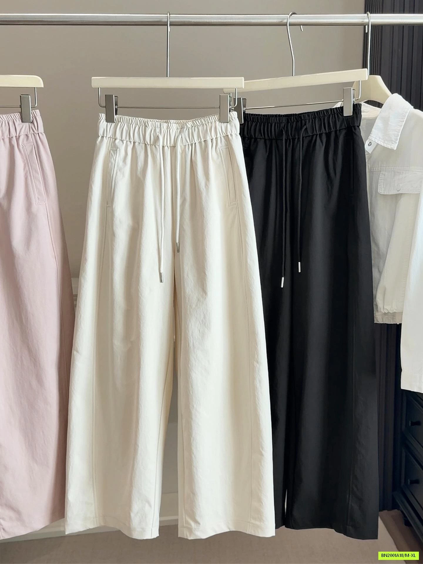 BAGGY THÔ MỀM CẠP CHUN ANNA