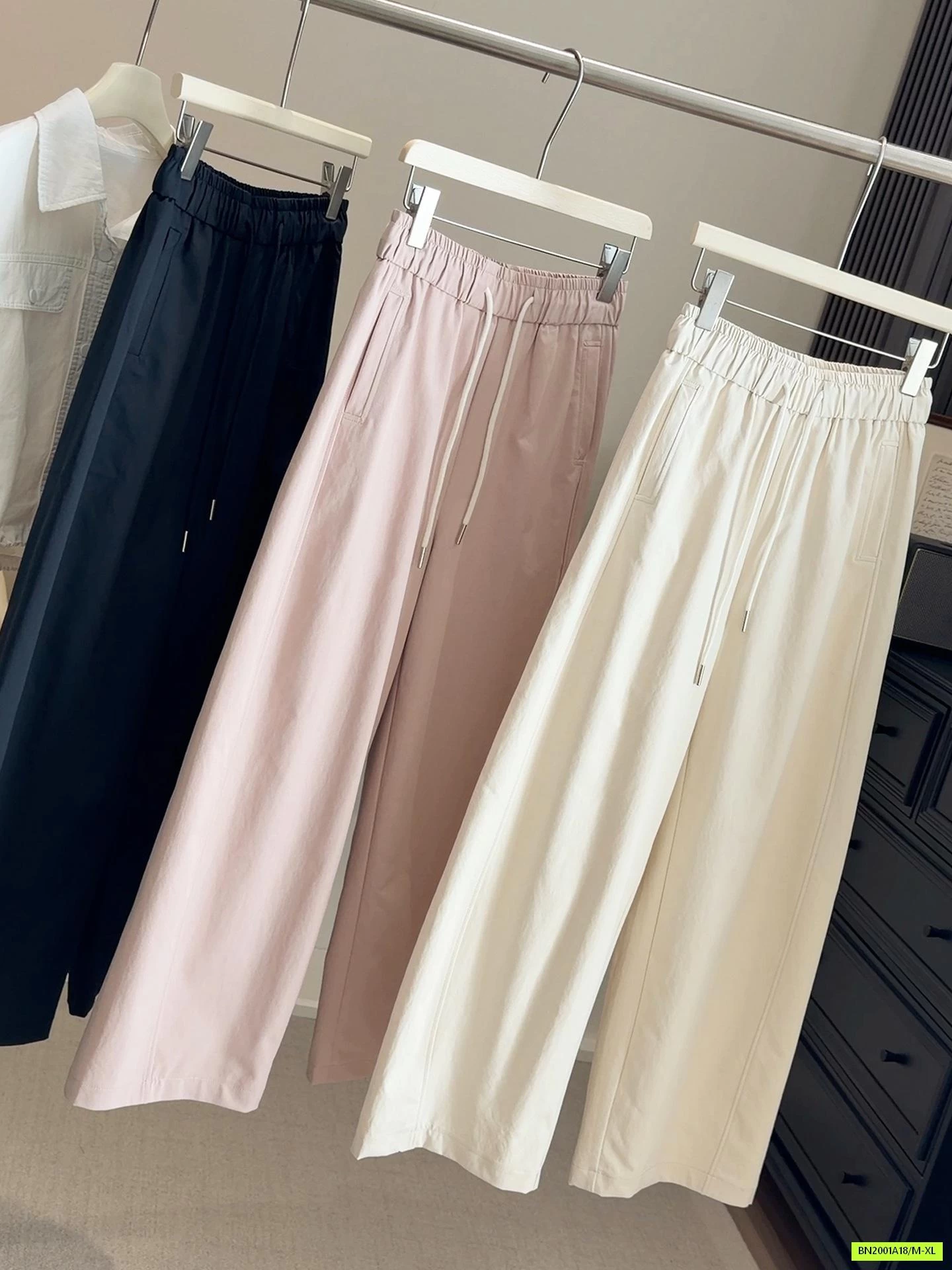 BAGGY THÔ MỀM CẠP CHUN ANNA