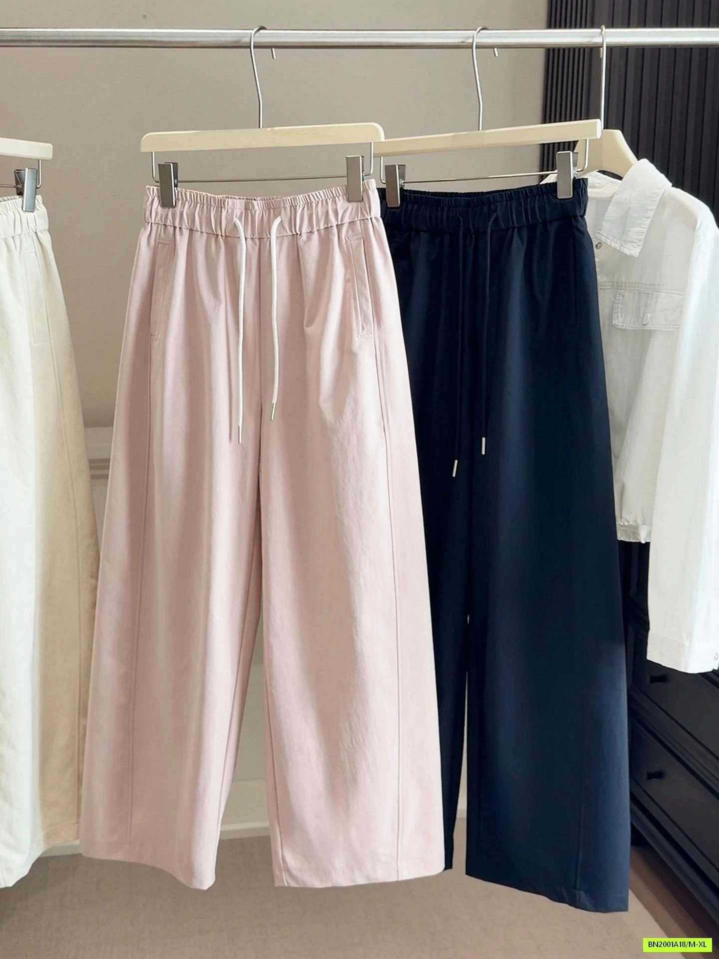 BAGGY THÔ MỀM CẠP CHUN ANNA