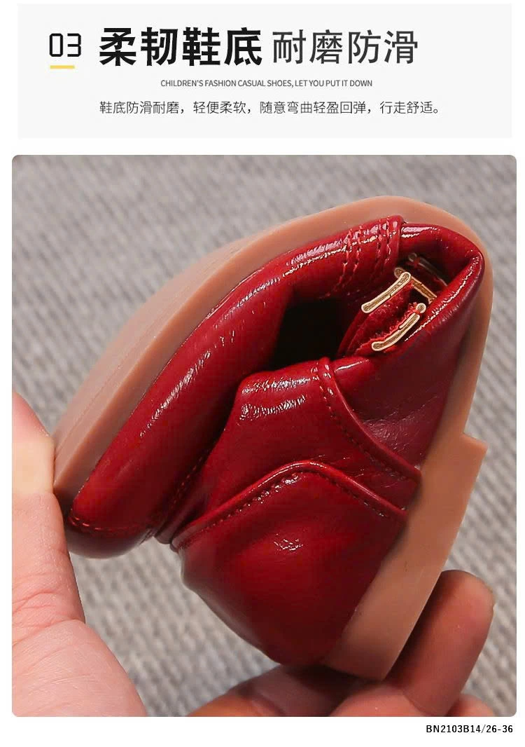 GIÀY BÚP BÊ DA BÓNG