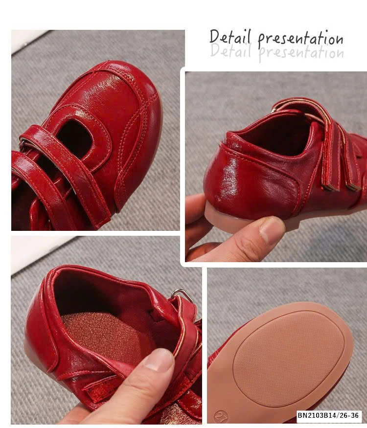 GIÀY BÚP BÊ DA BÓNG