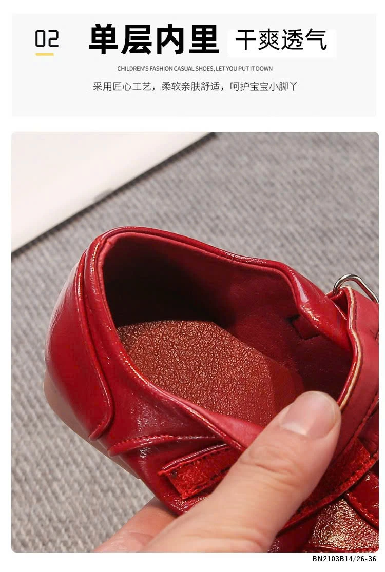 GIÀY BÚP BÊ DA BÓNG