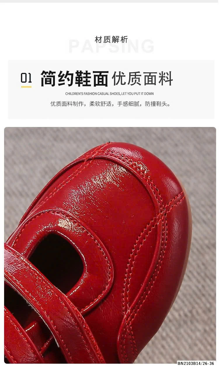 GIÀY BÚP BÊ DA BÓNG