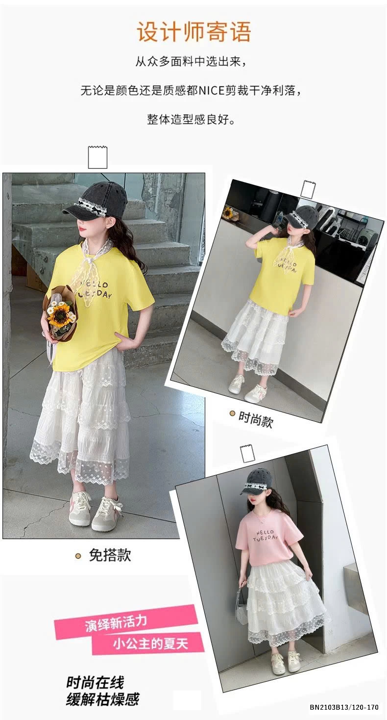 SÉT ÁO THUN MIX CV TẦNG