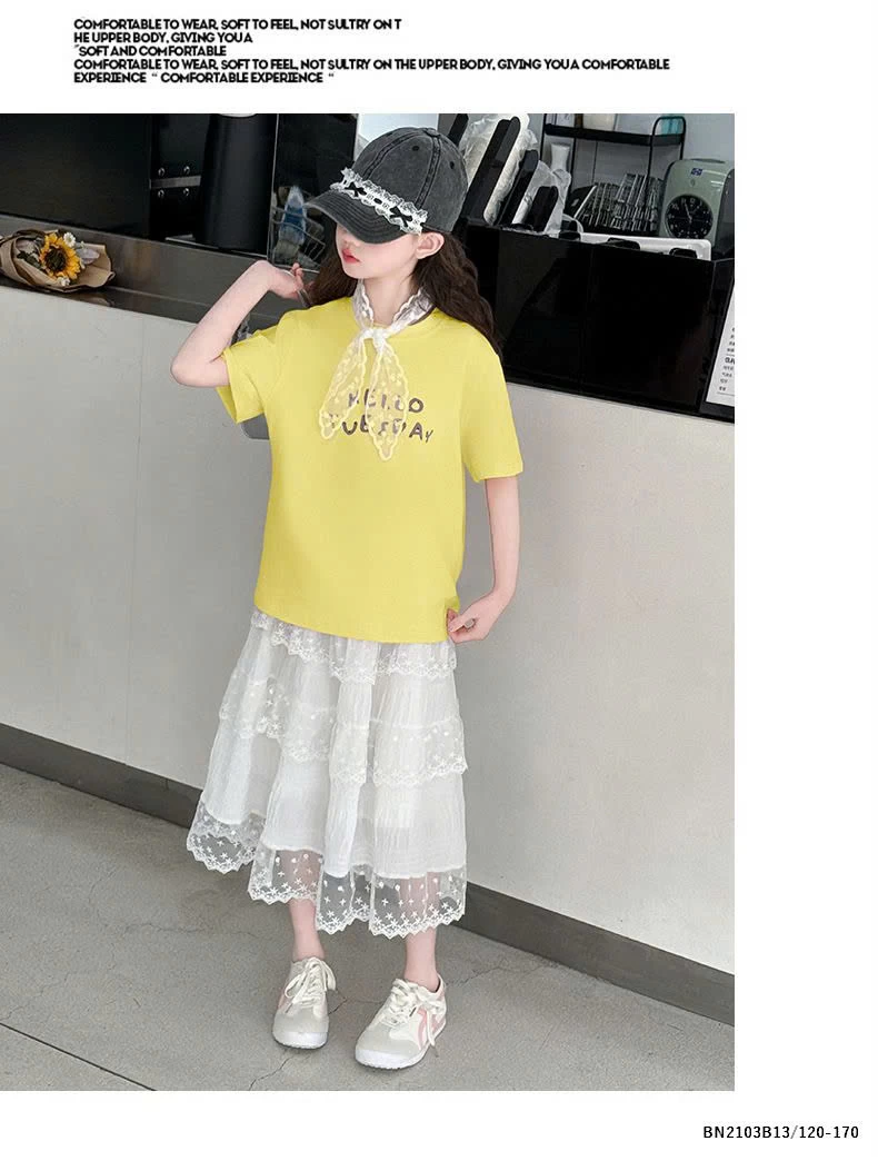 SÉT ÁO THUN MIX CV TẦNG