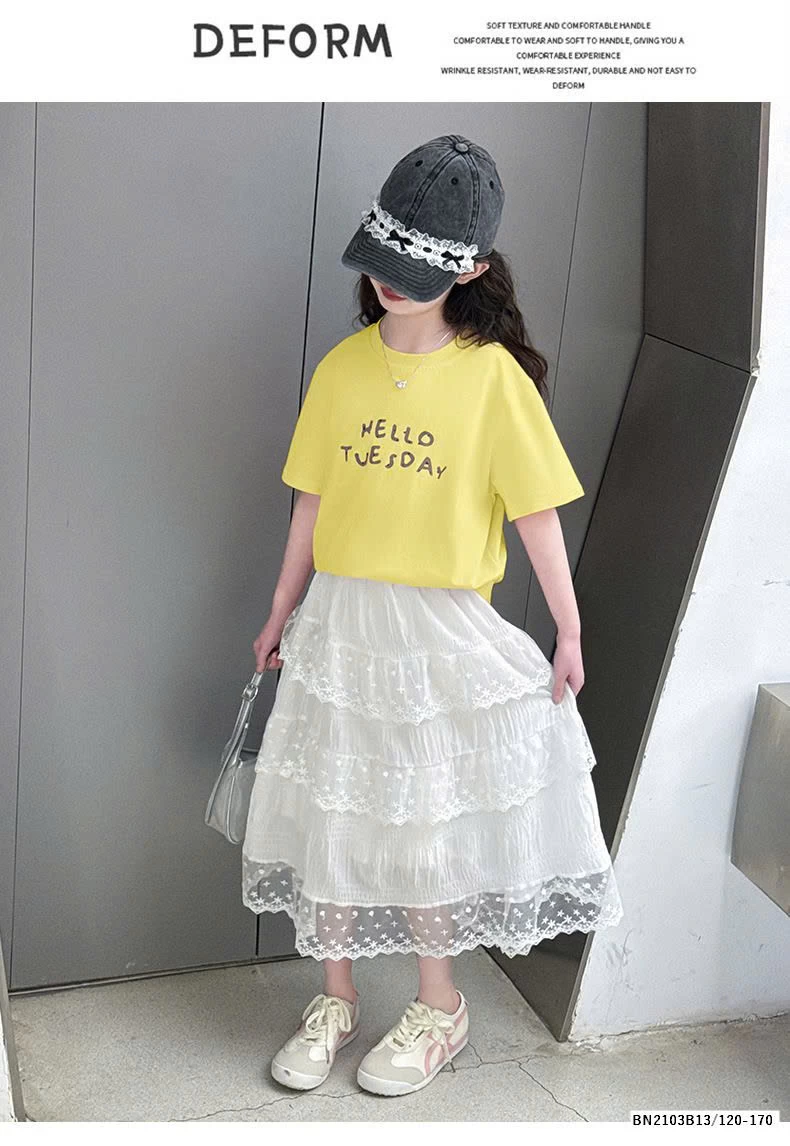 SÉT ÁO THUN MIX CV TẦNG