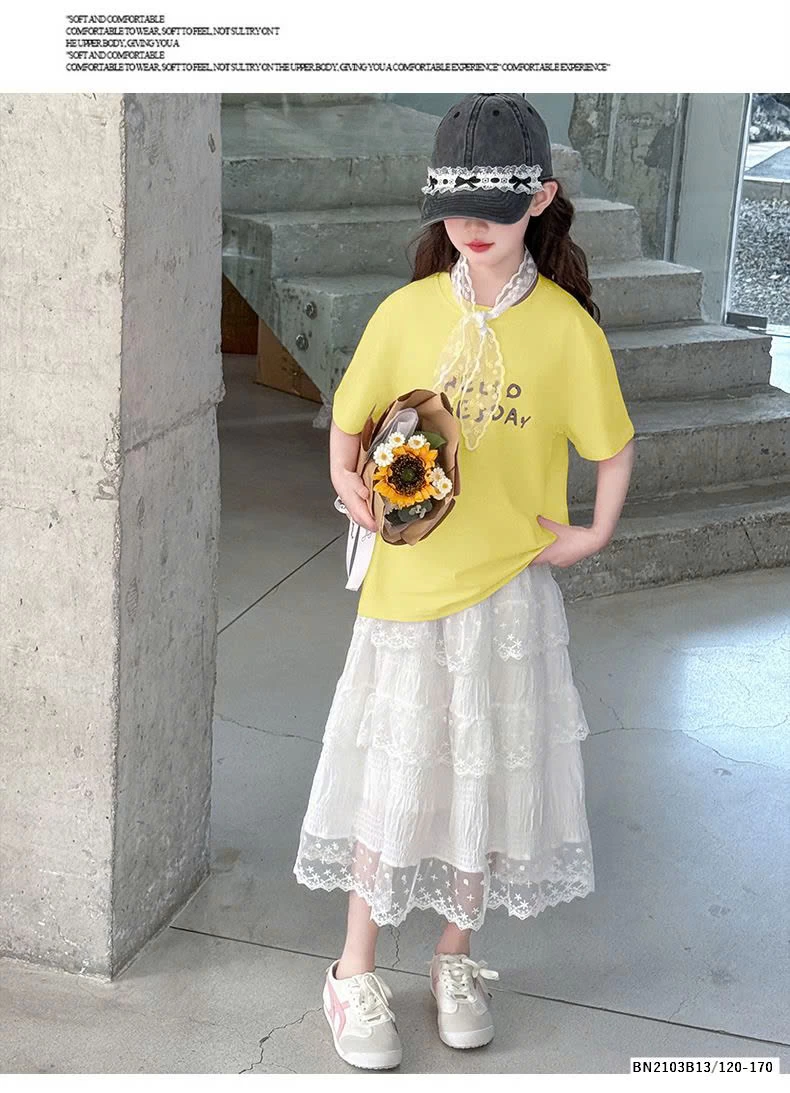 SÉT ÁO THUN MIX CV TẦNG