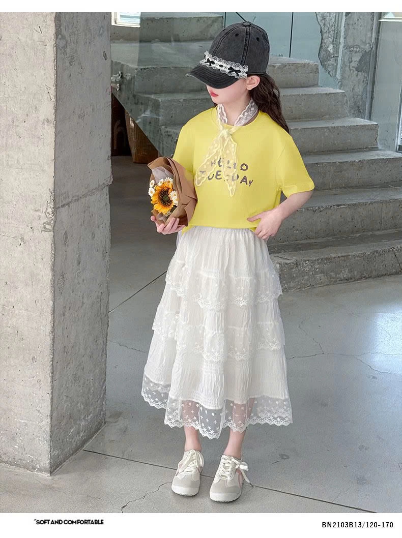 SÉT ÁO THUN MIX CV TẦNG