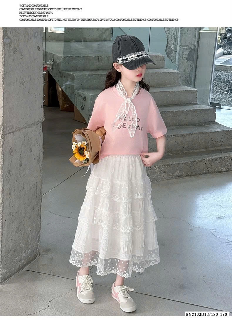 SÉT ÁO THUN MIX CV TẦNG