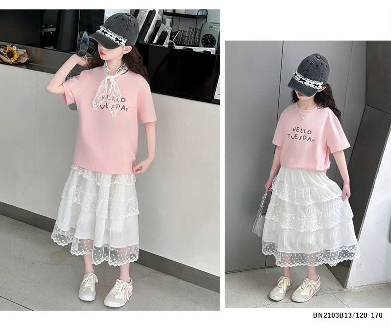 SÉT ÁO THUN MIX CV TẦNG