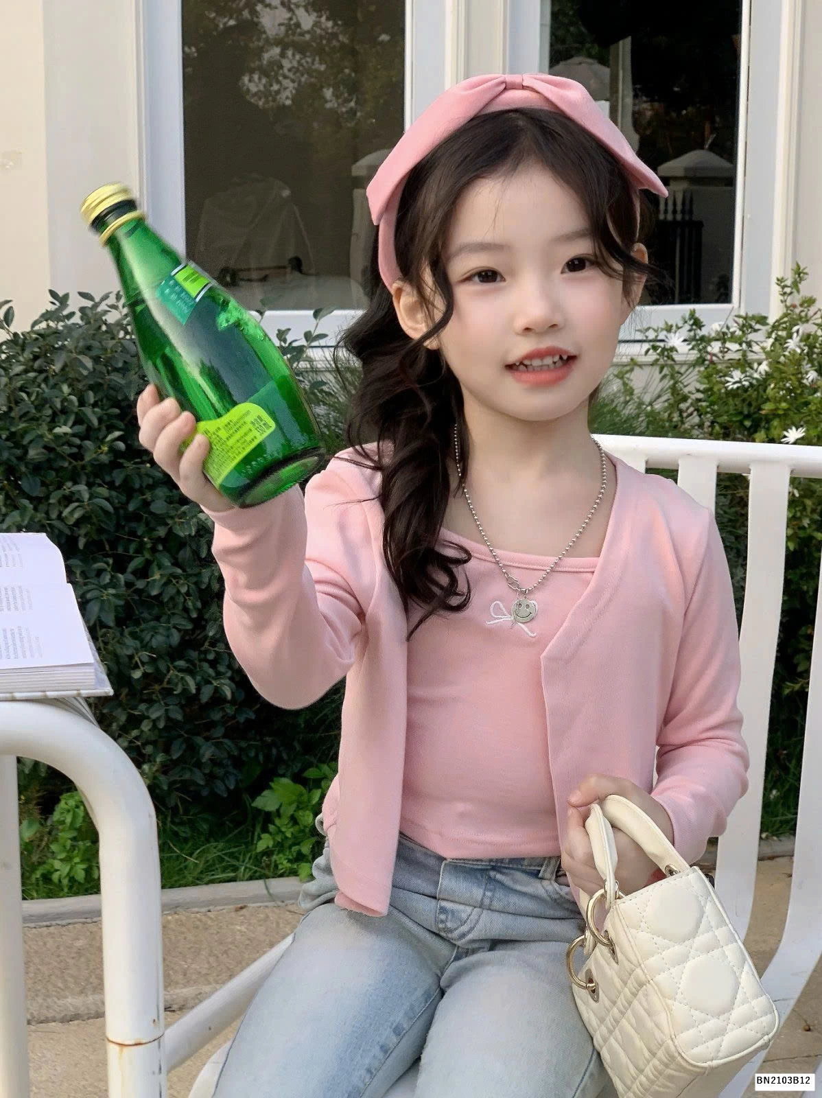 SÉT ÁO HỒNG MIX QUẦN JEAN SKINNY