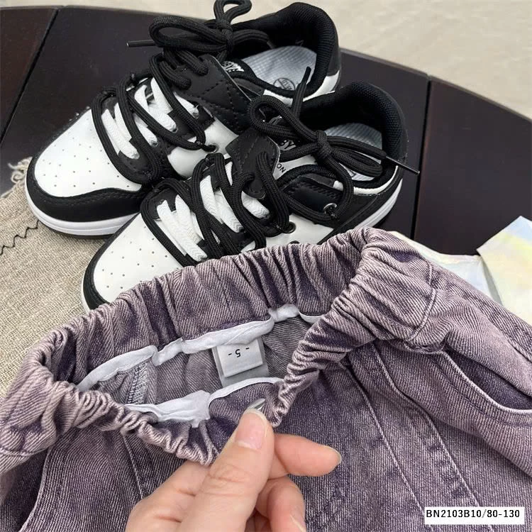 QUẦN JEAN TONE MÀU TÍM CÁ TÍNH