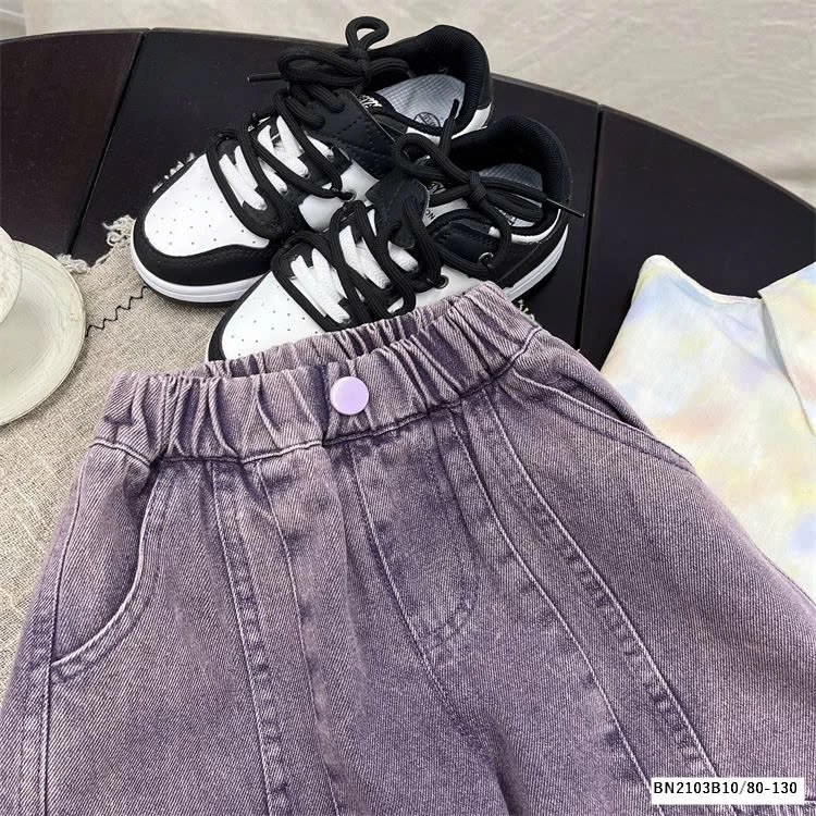 QUẦN JEAN TONE MÀU TÍM CÁ TÍNH