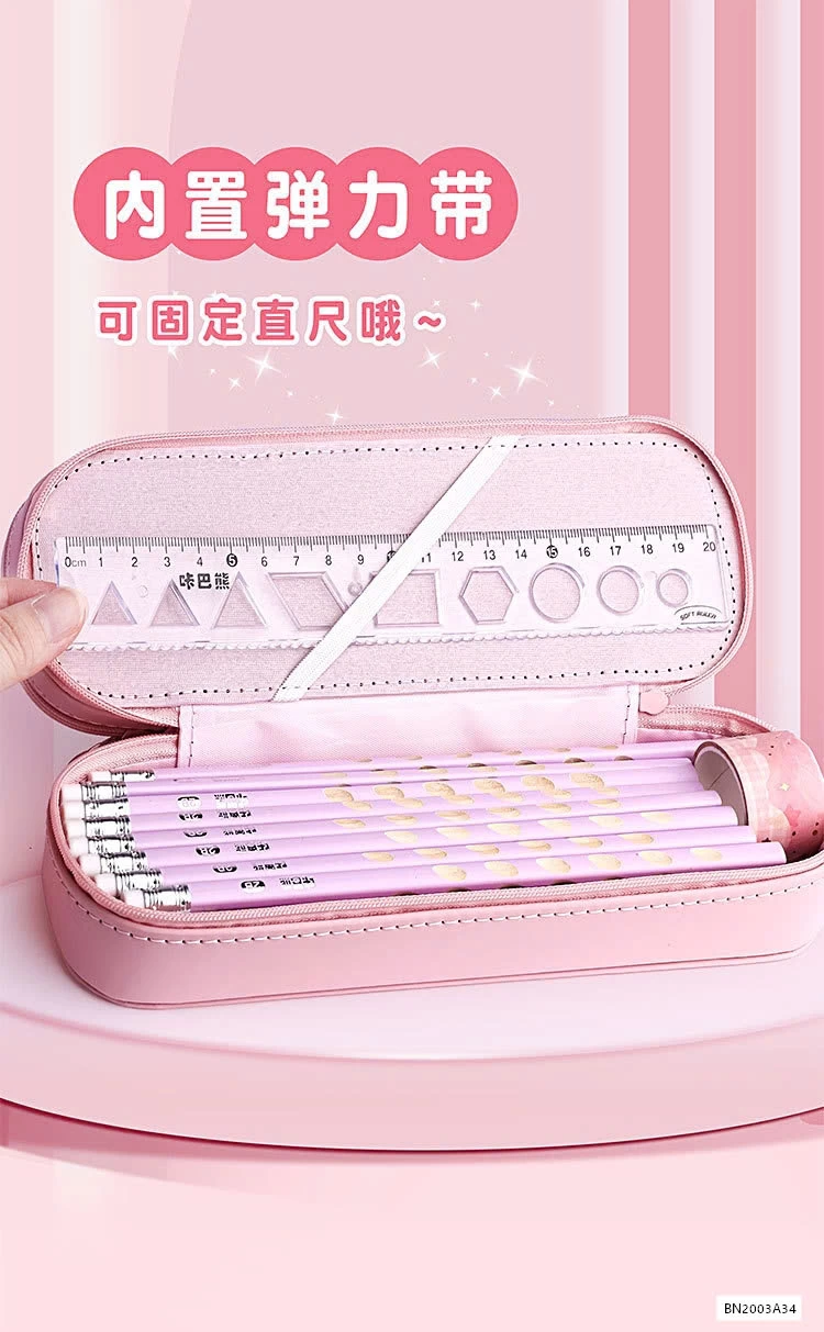 HỘP BÚT 2 TẦNG 3D