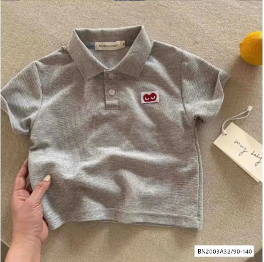 POLO LOGO TRÁI TIM MMY