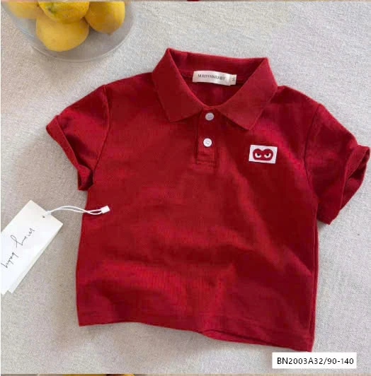 POLO LOGO TRÁI TIM MMY