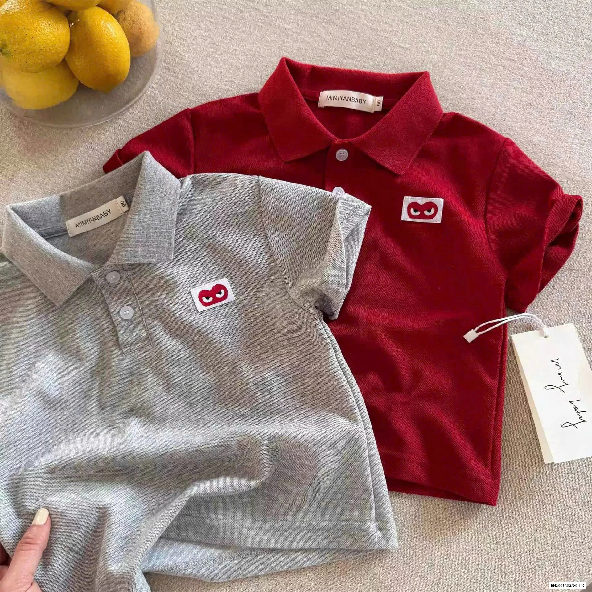 POLO LOGO TRÁI TIM MMY