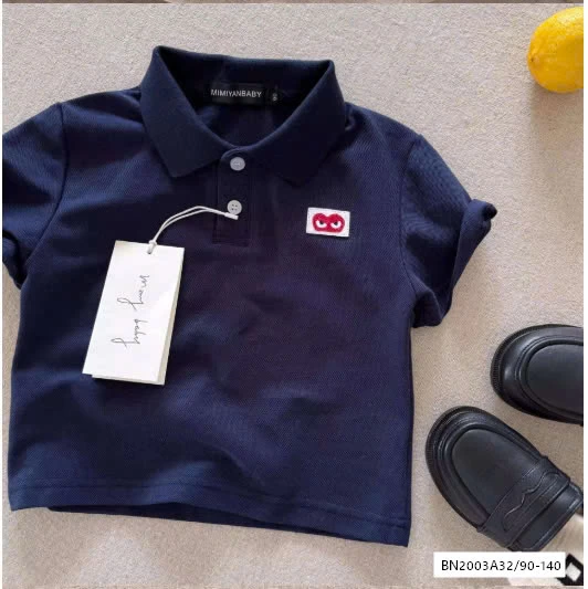 POLO LOGO TRÁI TIM MMY