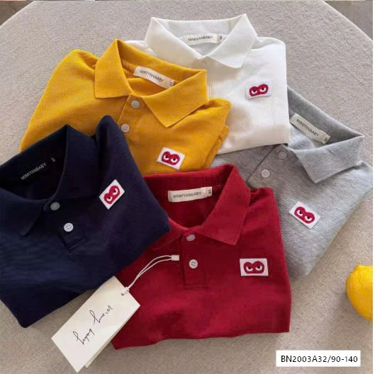 POLO LOGO TRÁI TIM MMY