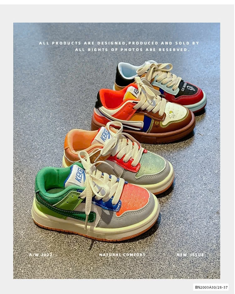 GIÀY THỂ THAO CHÂN 2 MÀU