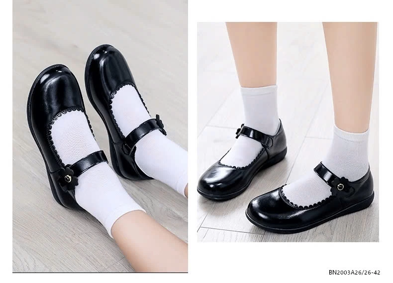 BST GIÀY ĐEN NỮ SINH TRUNG HỌC