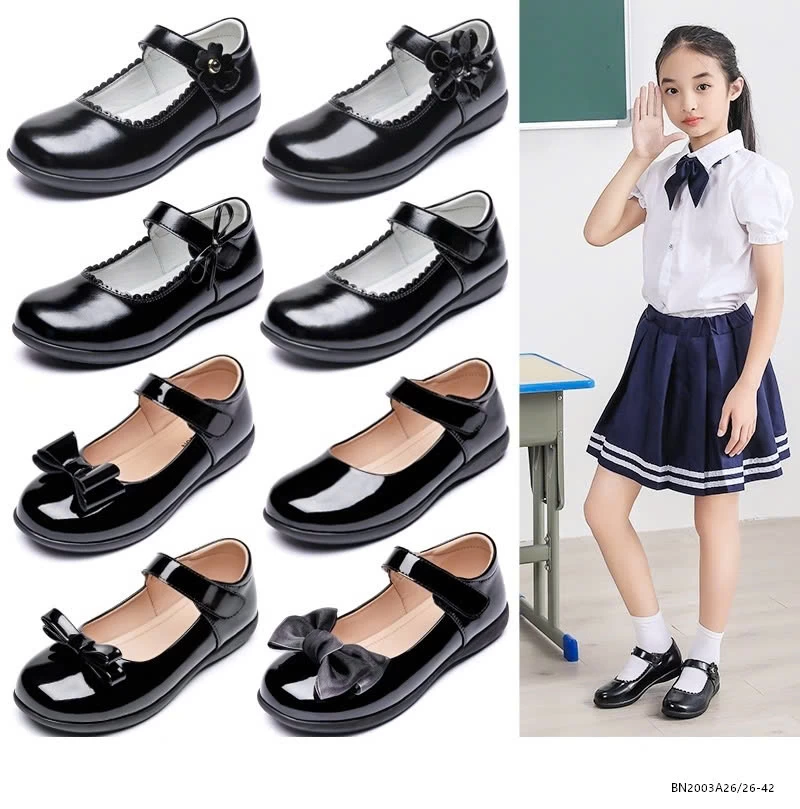 BST GIÀY ĐEN NỮ SINH TRUNG HỌC