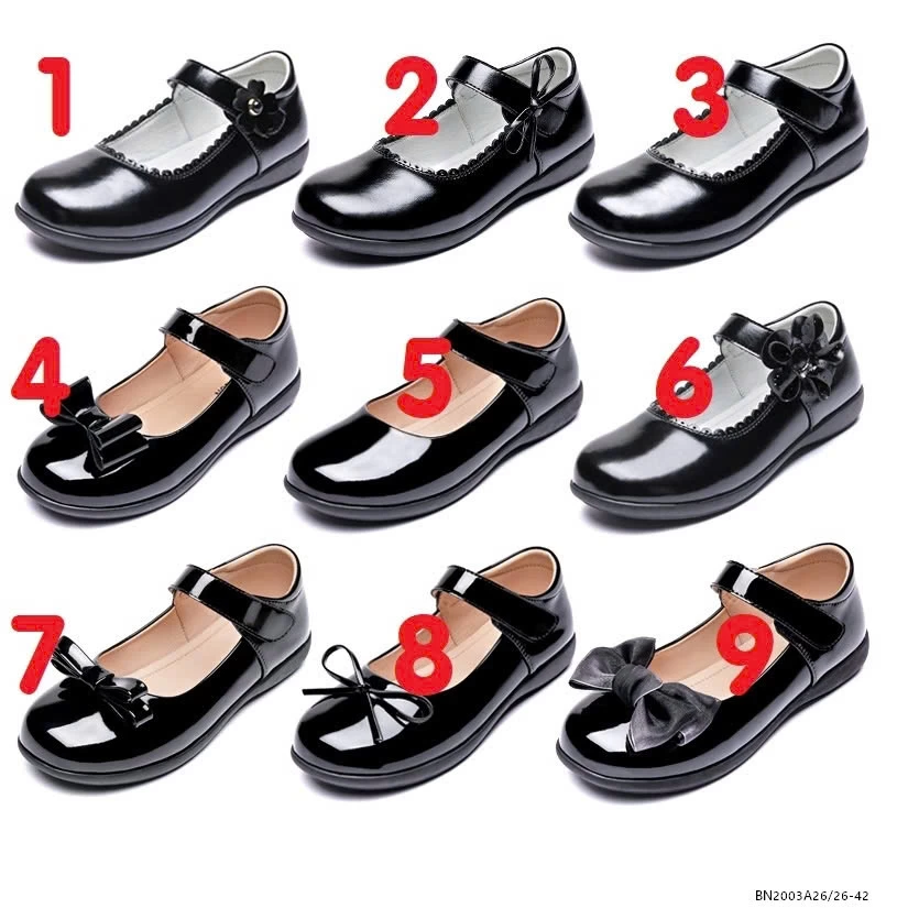 BST GIÀY ĐEN NỮ SINH TRUNG HỌC