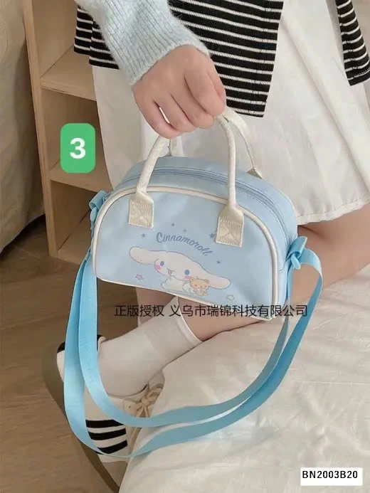 TÚI ĐEO CHÉO KUROMI CHO BÉ GÁI