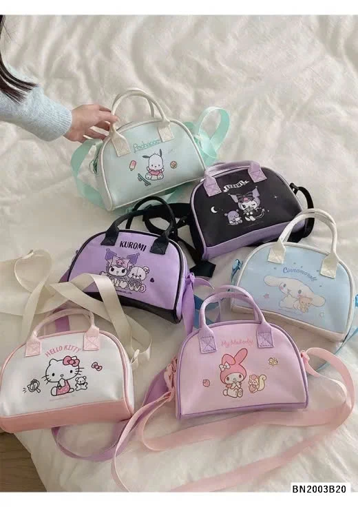 TÚI ĐEO CHÉO KUROMI CHO BÉ GÁI