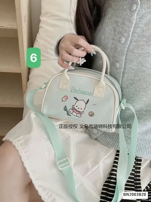 TÚI ĐEO CHÉO KUROMI CHO BÉ GÁI