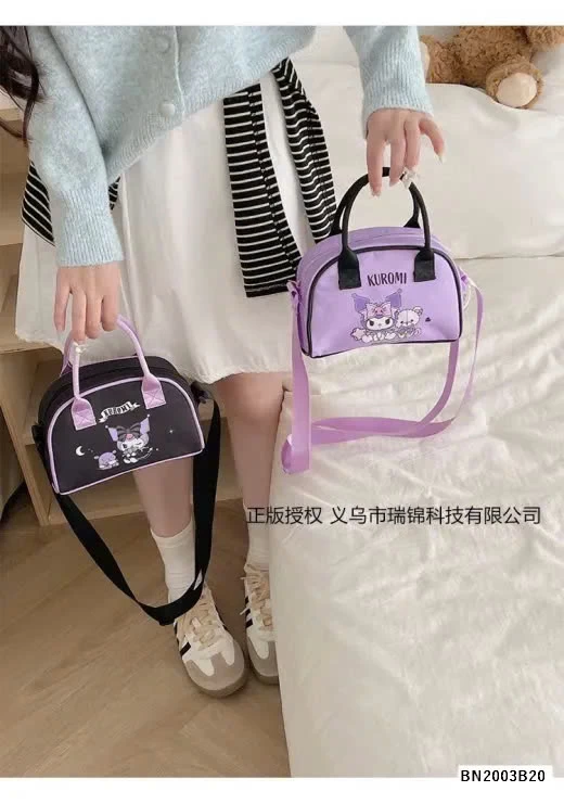 TÚI ĐEO CHÉO KUROMI CHO BÉ GÁI