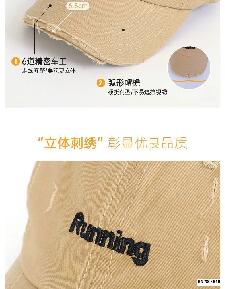 MŨ LƯỠI TRAI RUNING