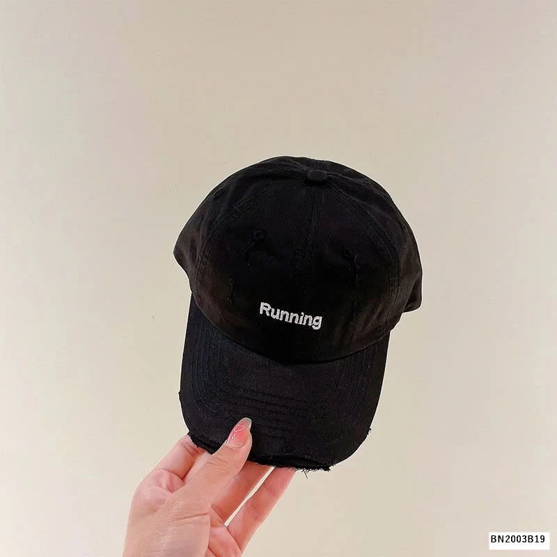 MŨ LƯỠI TRAI RUNING