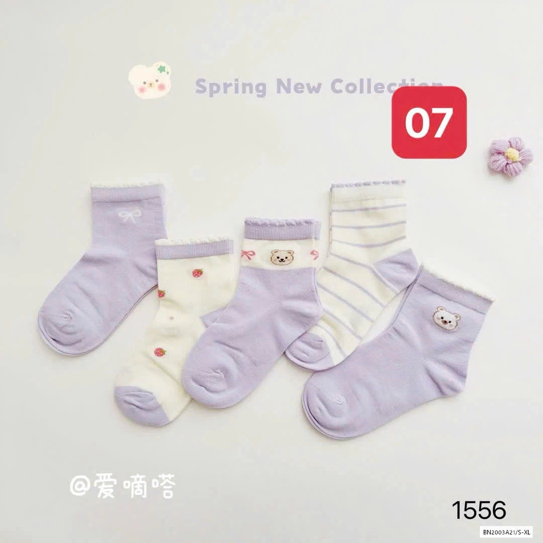 SÉT 10Đ TẤT LƯỚI DỄ THƯƠNG