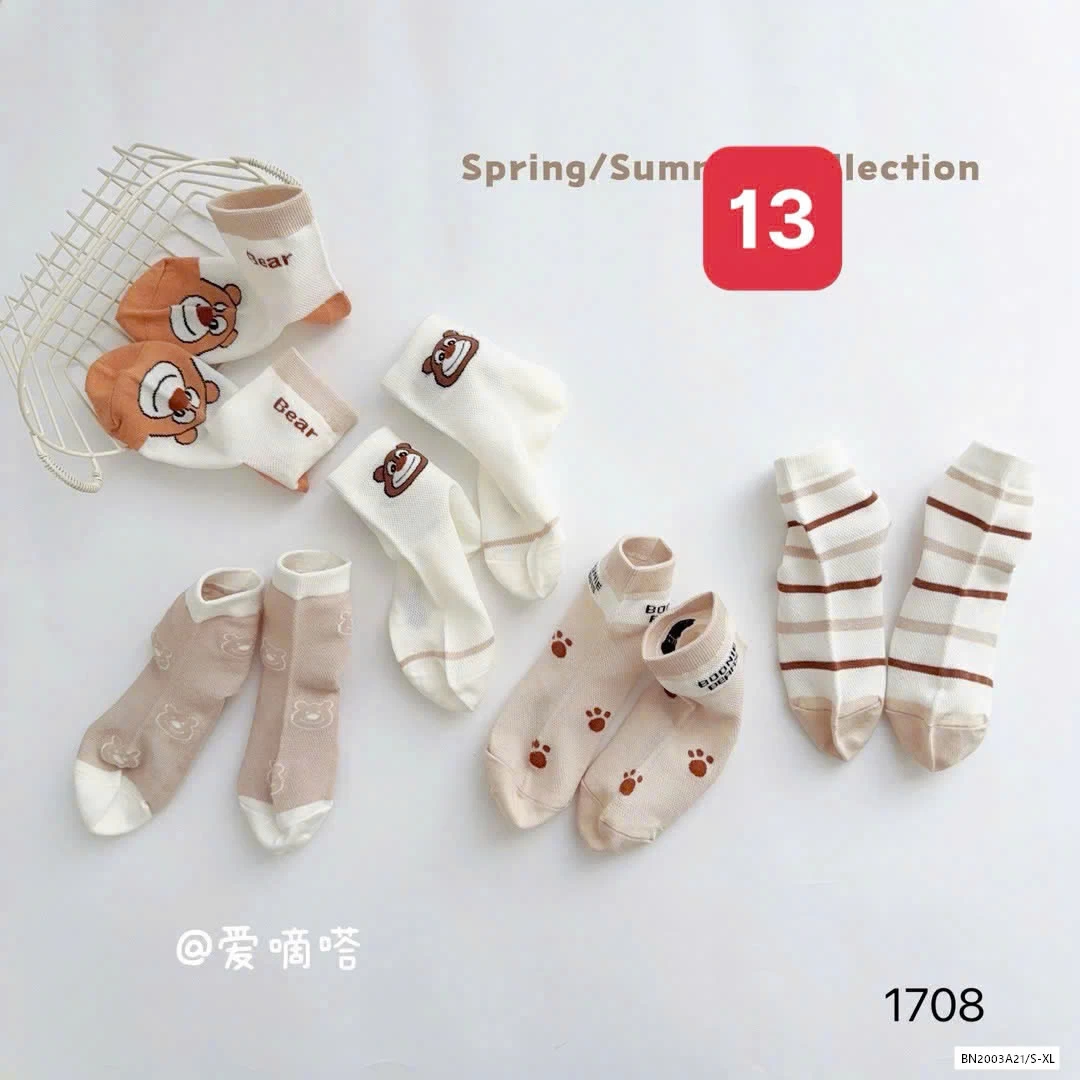 SÉT 10Đ TẤT LƯỚI DỄ THƯƠNG