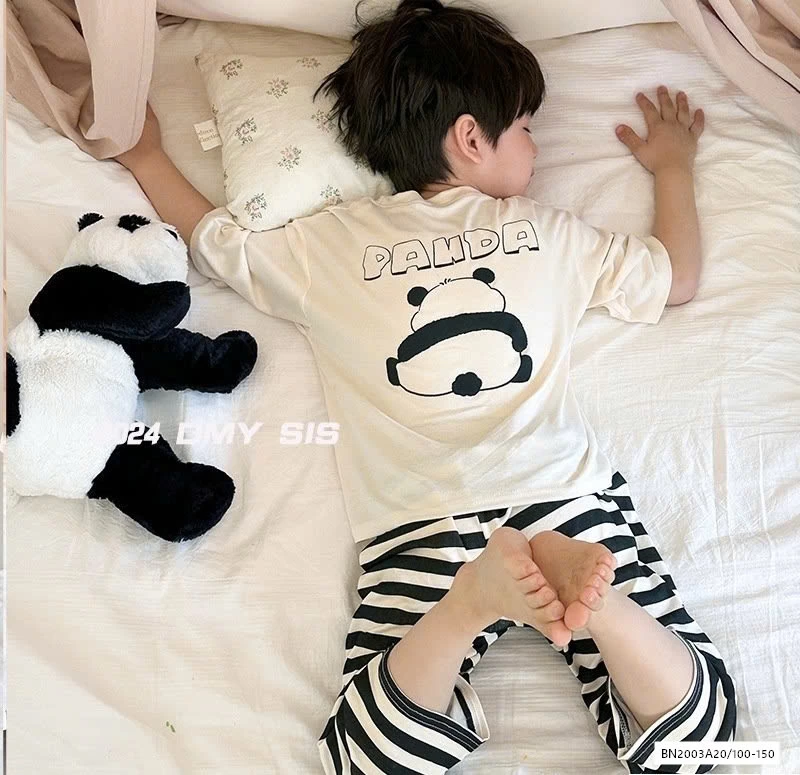 BỘ COTTON LẠNH NGẮN TAY BT BG