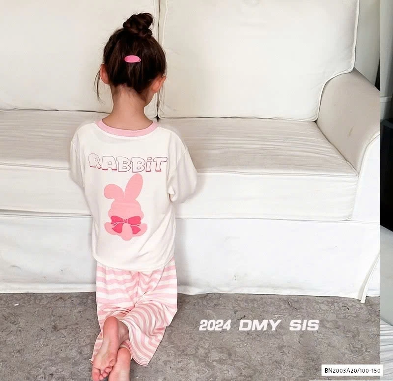 BỘ COTTON LẠNH NGẮN TAY BT BG