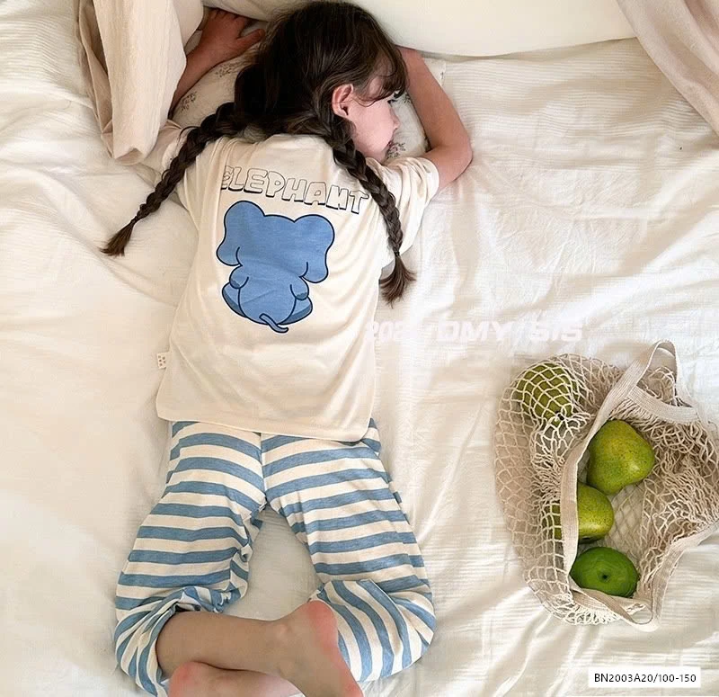 BỘ COTTON LẠNH NGẮN TAY BT BG