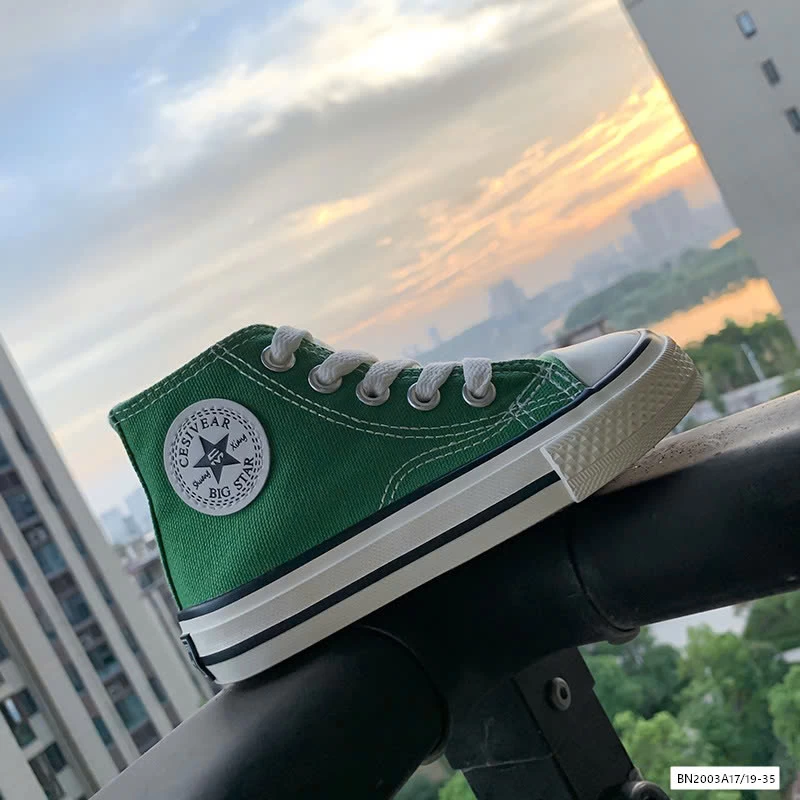 GIÀY CONVERT CAO CỔ