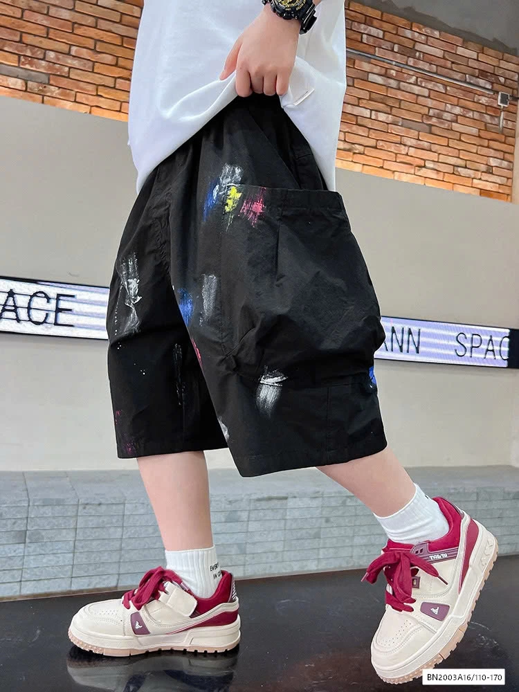 SHORT TÚI HỘP VẢY SƠN SZ ĐẠI