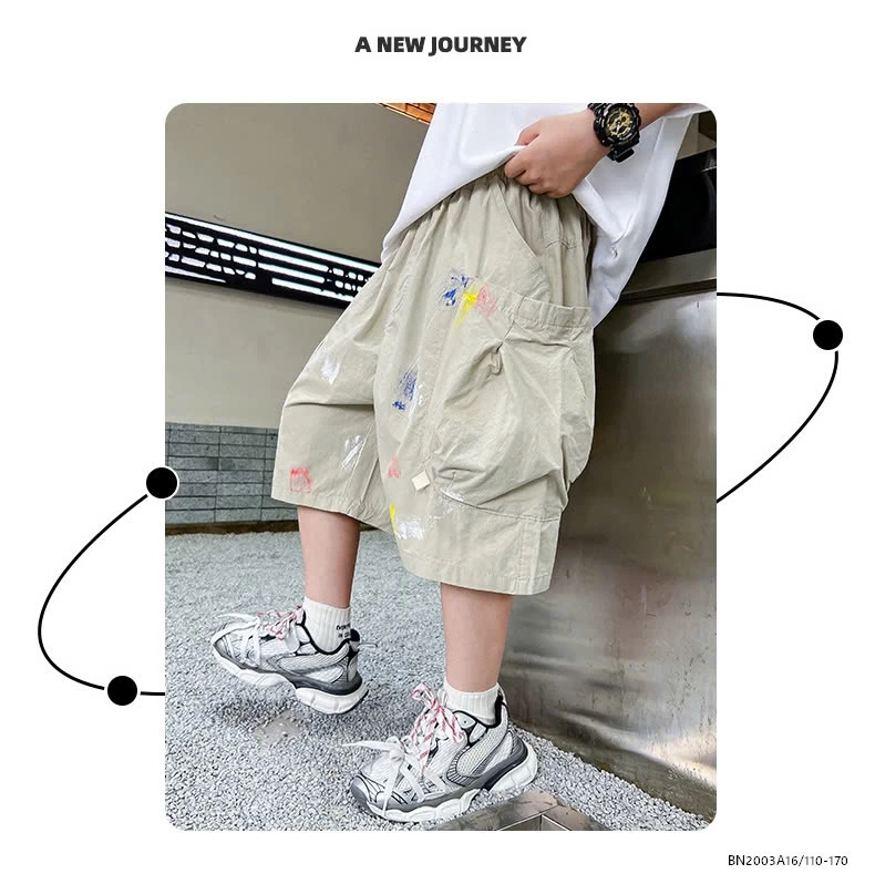 SHORT TÚI HỘP VẢY SƠN SZ ĐẠI