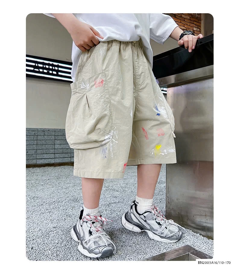 SHORT TÚI HỘP VẢY SƠN SZ ĐẠI