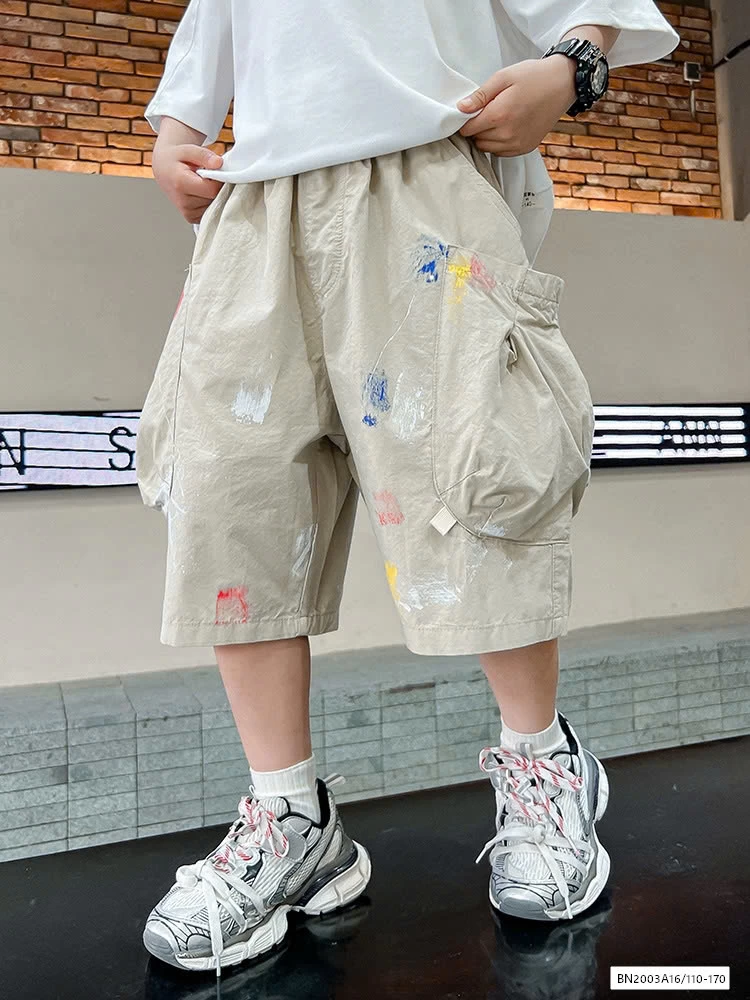 SHORT TÚI HỘP VẢY SƠN SZ ĐẠI