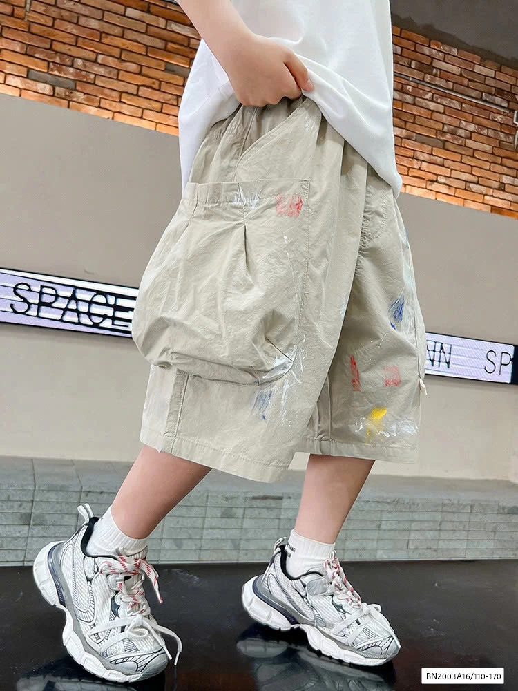 SHORT TÚI HỘP VẢY SƠN SZ ĐẠI