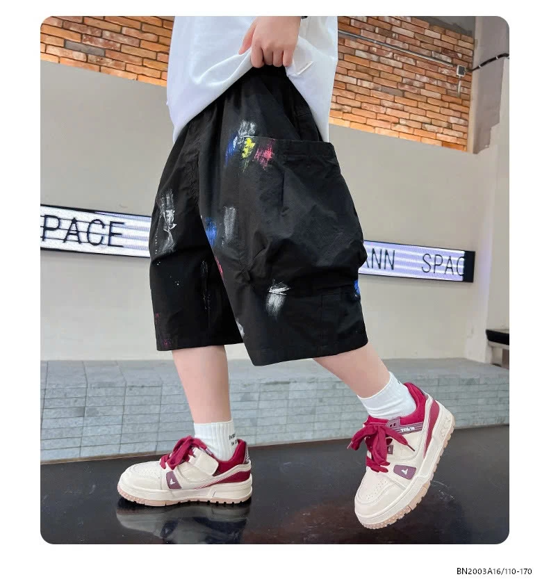 SHORT TÚI HỘP VẢY SƠN SZ ĐẠI