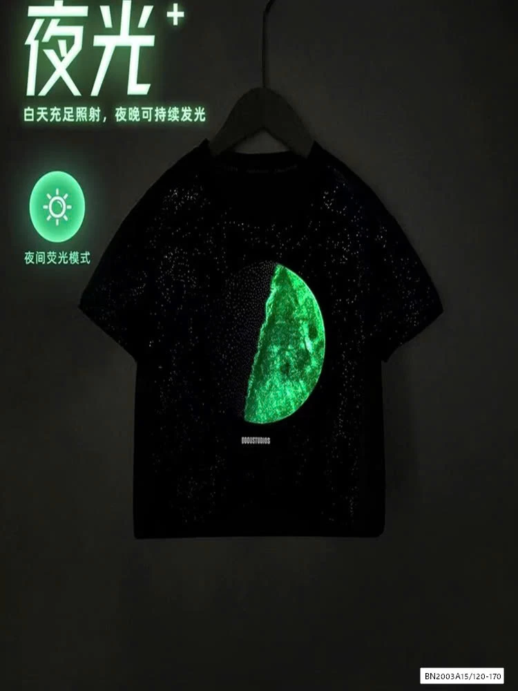 ÁO THUN MẶT TRĂNG BLING