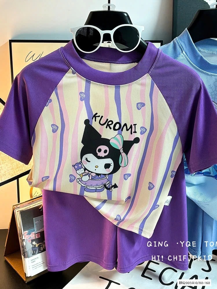 BỘ THUN HOẠT HÌNH DỄ THƯƠNG