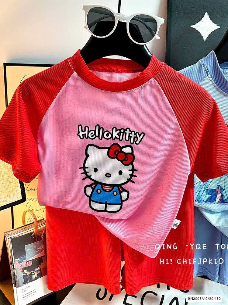 BỘ THUN HOẠT HÌNH DỄ THƯƠNG